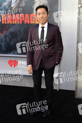 Filmpremiere 'Rampage - Big meets Bigger' in Los Angeles