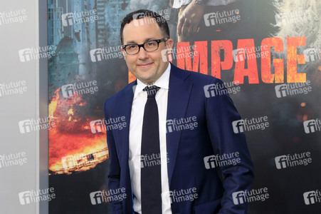 Filmpremiere 'Rampage - Big meets Bigger' in Los Angeles