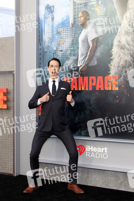Filmpremiere 'Rampage - Big meets Bigger' in Los Angeles