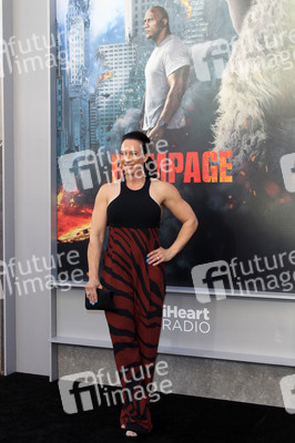 Filmpremiere 'Rampage - Big meets Bigger' in Los Angeles