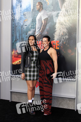 Filmpremiere 'Rampage - Big meets Bigger' in Los Angeles