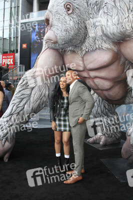 Filmpremiere 'Rampage - Big meets Bigger' in Los Angeles