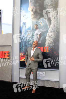 Filmpremiere 'Rampage - Big meets Bigger' in Los Angeles
