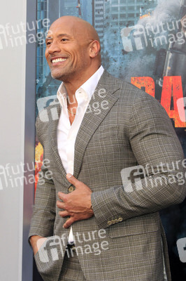Filmpremiere 'Rampage - Big meets Bigger' in Los Angeles