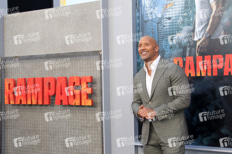Filmpremiere 'Rampage - Big meets Bigger' in Los Angeles