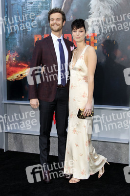 Filmpremiere 'Rampage - Big meets Bigger' in Los Angeles
