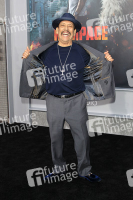 Filmpremiere 'Rampage - Big meets Bigger' in Los Angeles