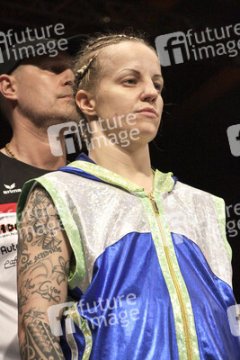 WBC WM-Boxkampf Eva Voraberger vs. Nina Radovanovic in Wiener Neustadt