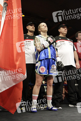 WBC WM-Boxkampf Eva Voraberger vs. Nina Radovanovic in Wiener Neustadt