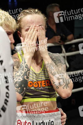 WBC WM-Boxkampf Eva Voraberger vs. Nina Radovanovic in Wiener Neustadt