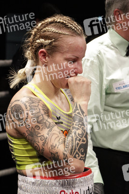 WBC WM-Boxkampf Eva Voraberger vs. Nina Radovanovic in Wiener Neustadt