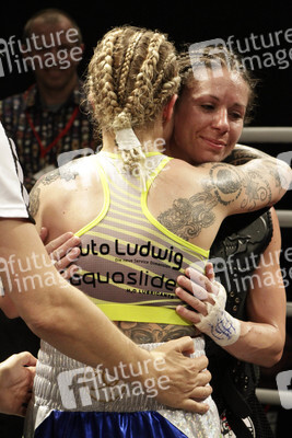 WBC WM-Boxkampf Eva Voraberger vs. Nina Radovanovic in Wiener Neustadt