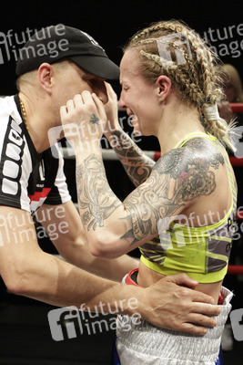 WBC WM-Boxkampf Eva Voraberger vs. Nina Radovanovic in Wiener Neustadt