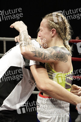 WBC WM-Boxkampf Eva Voraberger vs. Nina Radovanovic in Wiener Neustadt