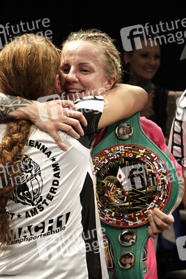 WBC WM-Boxkampf Eva Voraberger vs. Nina Radovanovic in Wiener Neustadt