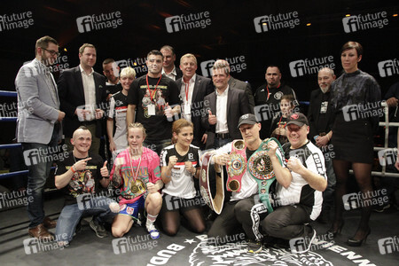 WBC WM-Boxkampf Eva Voraberger vs. Nina Radovanovic in Wiener Neustadt