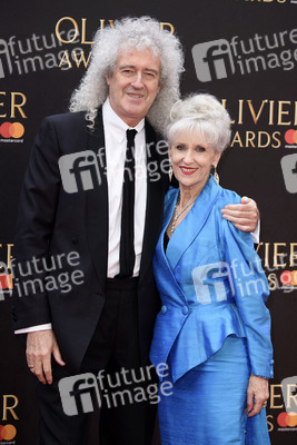 Olivier Awards 2018 in London