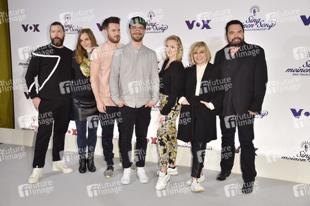 Fototermin 'Sing meinen Song 2018' in Berlin