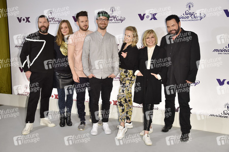 Fototermin 'Sing meinen Song 2018' in Berlin