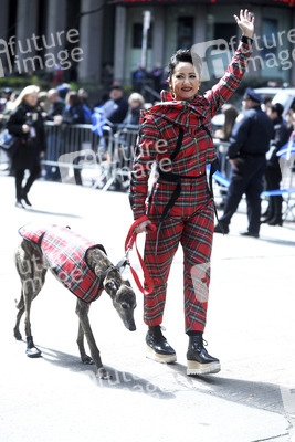 Tartan Day Parade 2018 in New York
