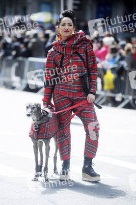 Tartan Day Parade 2018 in New York