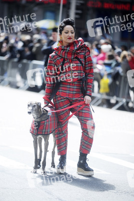 Tartan Day Parade 2018 in New York