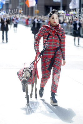 Tartan Day Parade 2018 in New York