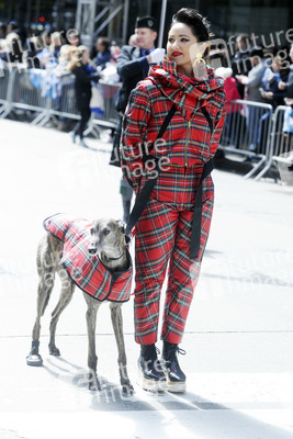 Tartan Day Parade 2018 in New York