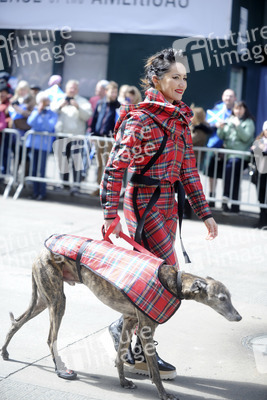 Tartan Day Parade 2018 in New York