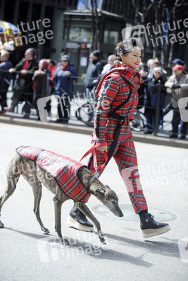 Tartan Day Parade 2018 in New York