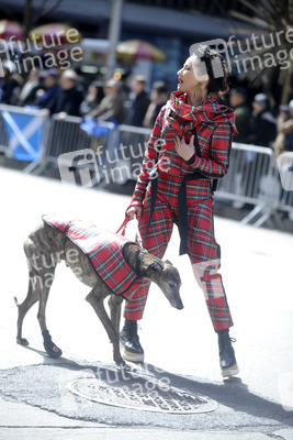 Tartan Day Parade 2018 in New York
