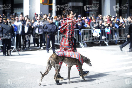 Tartan Day Parade 2018 in New York