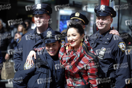 Tartan Day Parade 2018 in New York