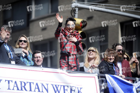 Tartan Day Parade 2018 in New York