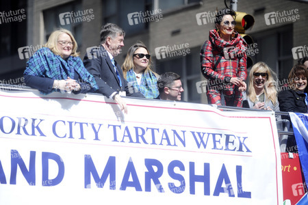 Tartan Day Parade 2018 in New York