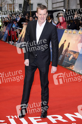 Filmpremiere 'The Guernsey Literary and Potato Peel Pie Society' in London