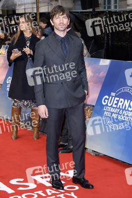 Filmpremiere 'The Guernsey Literary and Potato Peel Pie Society' in London