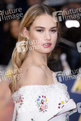 Filmpremiere 'The Guernsey Literary and Potato Peel Pie Society' in London