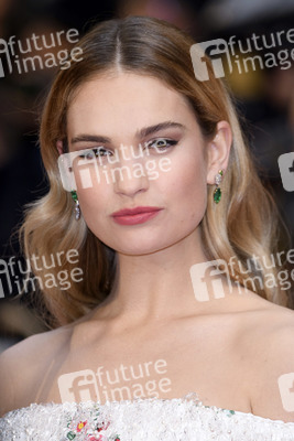 Filmpremiere 'The Guernsey Literary and Potato Peel Pie Society' in London