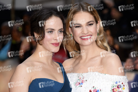 Filmpremiere 'The Guernsey Literary and Potato Peel Pie Society' in London