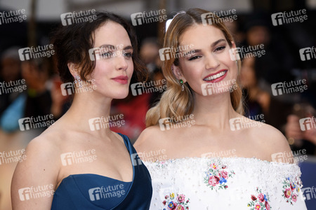 Filmpremiere 'The Guernsey Literary and Potato Peel Pie Society' in London