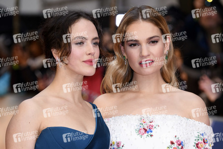 Filmpremiere 'The Guernsey Literary and Potato Peel Pie Society' in London