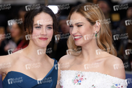 Filmpremiere 'The Guernsey Literary and Potato Peel Pie Society' in London