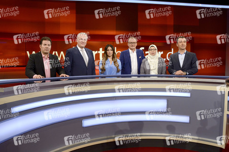 Talkshow 'hart aber fair' in Köln