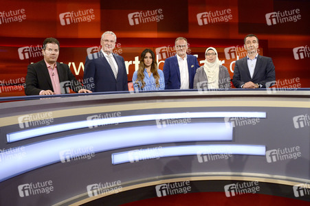 Talkshow 'hart aber fair' in Köln
