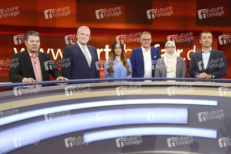 Talkshow 'hart aber fair' in Köln