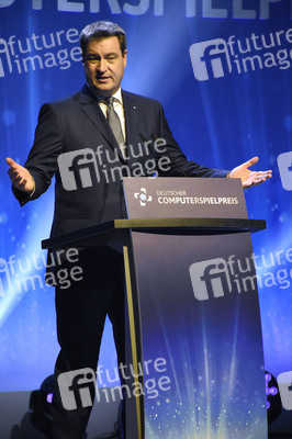 Deutscher Computerspielpreis 2018 in München