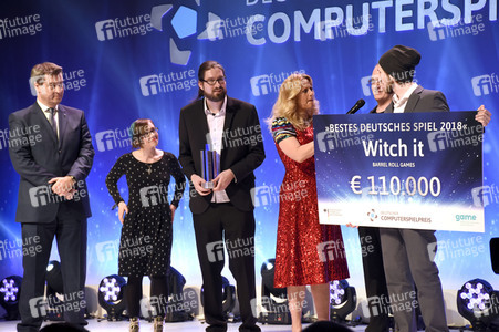 Deutscher Computerspielpreis 2018 in München