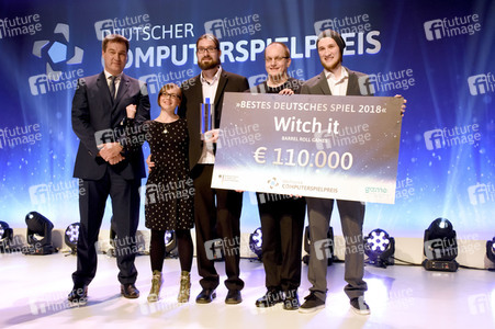 Deutscher Computerspielpreis 2018 in München