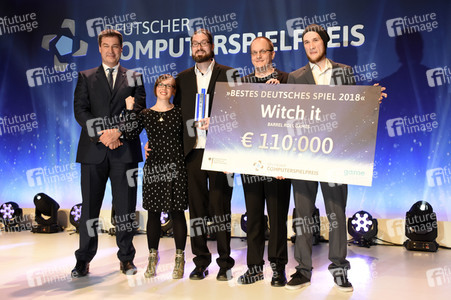 Deutscher Computerspielpreis 2018 in München